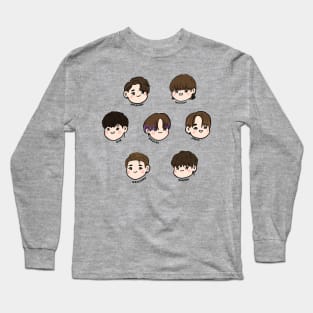 BTS - Fake Love Long Sleeve T-Shirt